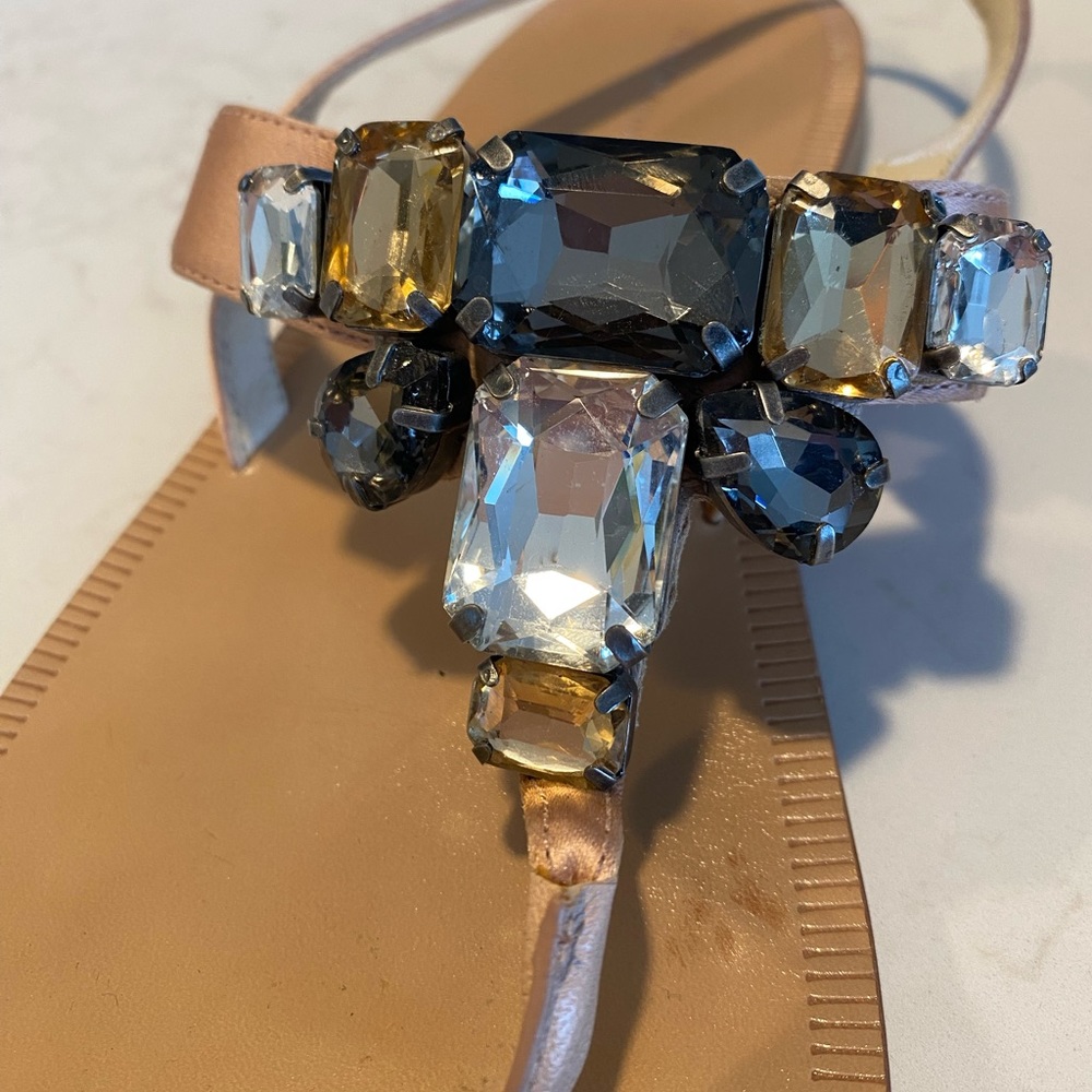 Bera Vang Lavender Sandals Size 6.5